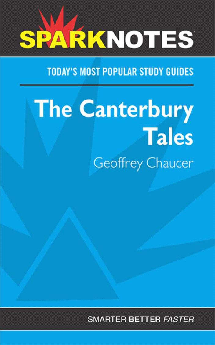 Title details for The Canterbury Tales (SparkNotes) by SparkNotes - Available